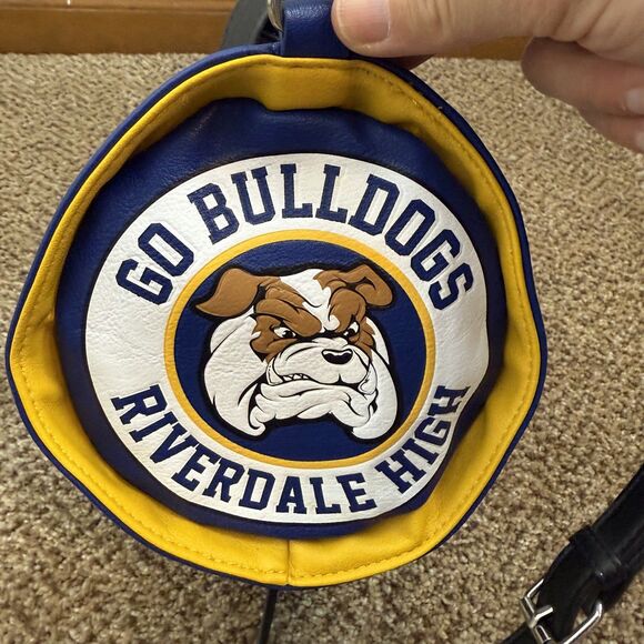 Bioworld Riverdale Vixens Megaphone Convertible Cross Body Handbag - Picture 3 of 13